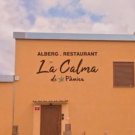 발라게르 La Calma De Pamies 호스텔 외부 사진